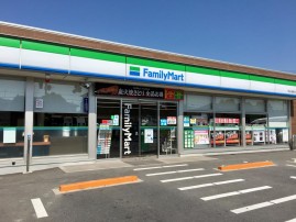 ファミリーマート守山小島町店