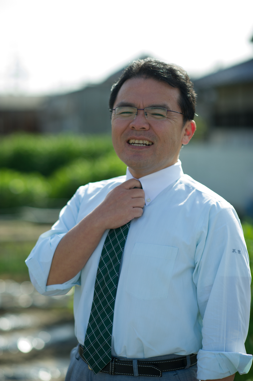 安田勝也先生
